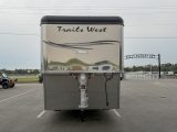 2027 Trails West Santa Fe 18' 7x7 Living Quarters Stock Combo Gooseneck Trailer