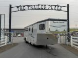 2027 Trails West Santa Fe 18' 7x7 Living Quarters Stock Combo Gooseneck Trailer