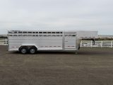 2027 Featherlite 8127 24' Stock Gooseneck Trailer