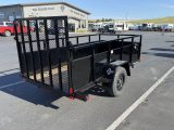 2027 C&B 5'x10' Utility Bumper Pull Trailer