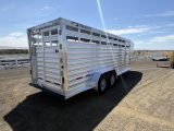 2026 Featherlite 8117 20' Stock Gooseneck Trailer