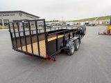 2027 C&B Tandem Axle 7'x16' Utility Bumper Pull Trailer
