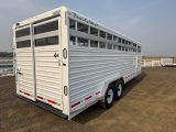 2027 Trails West Hotshot 24' Stock Gooseneck Trailer 