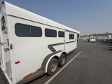 1996 Sundowner 3H 4x9 Living Quarters Gooseneck Trailer