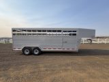 2027 Trails West Hotshot 20' Stock Gooseneck Trailer