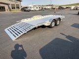2027 Aluma 7814 8'x14' Utility Bumper Pull Trailer