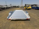 2027 Aluma 7816 Tandem Axle 6'x16' Utility Bumper Pull Trailer 