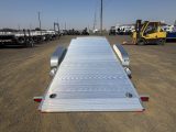 2027 Aluma 8216 Heavy 8'x16' Bumper Pull Trailer