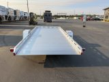 2027 Aluma 7815 Tilt 8'x15' Utility Bumper Pull Trailer 