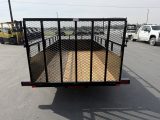 2027 C&B 6'x12' Utility Bumper Pull Trailer