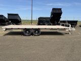 2026 Snake River 20' Deck Over Flatbed Bumper Pull Trailer 