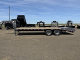 2026 Snake River 25' Flatbed Gooseneck Trailer