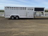 2026 Featherlite 8127 20' Stock Gooseneck Trailer