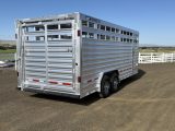 2026 Featherlite 8127 20' Stock Gooseneck Trailer