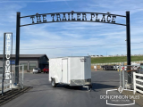 2025 C&B Big10 12' Cargo Bumper Pull Trailer