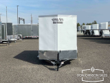 2025 C&B Big10 12' Cargo Bumper Pull Trailer