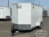 2025 C&B Big10 12' Cargo Bumper Pull Trailer
