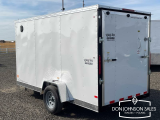 2025 C&B Big10 12' Cargo Bumper Pull Trailer