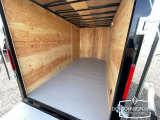 2025 C&B Big10 12' Cargo Bumper Pull Trailer