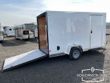 2025 C&B Big10 12' Cargo Bumper Pull Trailer