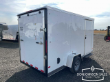 2025 C&B Big10 12' Cargo Bumper Pull Trailer