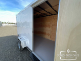 2025 C&B Big10 12' Cargo Bumper Pull Trailer