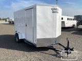 2025 C&B Big10 12' Cargo Bumper Pull Trailer