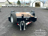 2025 Snake River 21-15.4K 21' Tilt Deck Flatbed Bumper Pull Trailer