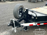 2025 Snake River 21-15.4K 21' Tilt Deck Flatbed Bumper Pull Trailer