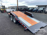 2025 Snake River 21-15.4K 21' Tilt Deck Flatbed Bumper Pull Trailer