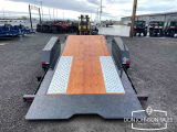 2025 Snake River 21' Tilt Deck Flatbed Bumper Pull Trailer