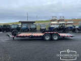 2025 Snake River 21-15.4K 21' Tilt Deck Flatbed Bumper Pull Trailer