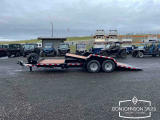 2025 Snake River 21-15.4K 21' Tilt Deck Flatbed Bumper Pull Trailer