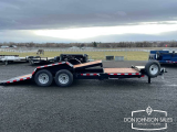 2025 Snake River 21-15.4K 21' Tilt Deck Flatbed Bumper Pull Trailer