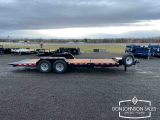 2025 Snake River 21-15.4K 21' Tilt Deck Flatbed Bumper Pull Trailer