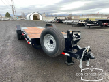 2025 Snake River 21-15.4K 21' Tilt Deck Flatbed Bumper Pull Trailer