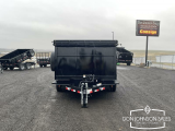 2025 Snake River 714-14K 14' Dump Bumper Pull Trailer