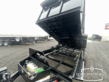 2025 Snake River 714-14K 14' Dump Bumper Pull Trailer