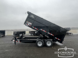2025 Snake River 714-14K 14' Dump Bumper Pull Trailer