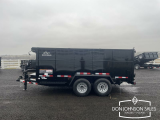 2025 Snake River 714-14K 14' Dump Bumper Pull Trailer