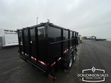 2025 Snake River 714-14K 14' Dump Bumper Pull Trailer