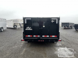 2025 Snake River 714-14K 14' Dump Bumper Pull Trailer