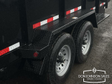 2025 Snake River 714-14K 14' Dump Bumper Pull Trailer