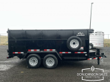 2025 Snake River 714-14K 14' Dump Bumper Pull Trailer
