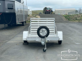 2025 Aluma 938 Standard Tailgate 5'x8' Bumper Pull Trailer