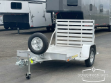 2025 Aluma 938 Standard Tailgate 5'x8' Bumper Pull Trailer