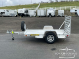 2025 Aluma 938 Standard Tailgate 5'x8' Bumper Pull Trailer
