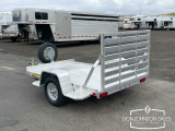 2025 Aluma 938 Standard Tailgate 5'x8' Bumper Pull Trailer