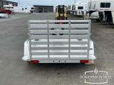 2025 Aluma 938 Standard Tailgate 5'x8' Bumper Pull Trailer