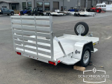 2025 Aluma 938 Standard Tailgate 5'x8' Bumper Pull Trailer